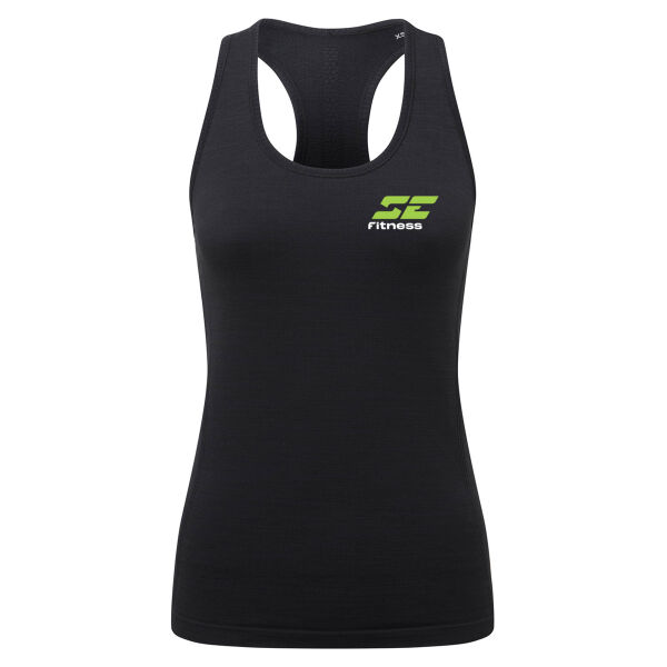 SE Fitness  - Women's Recycled Seamless 3D Fit Multi-Sport Flex Vest Thumbnail