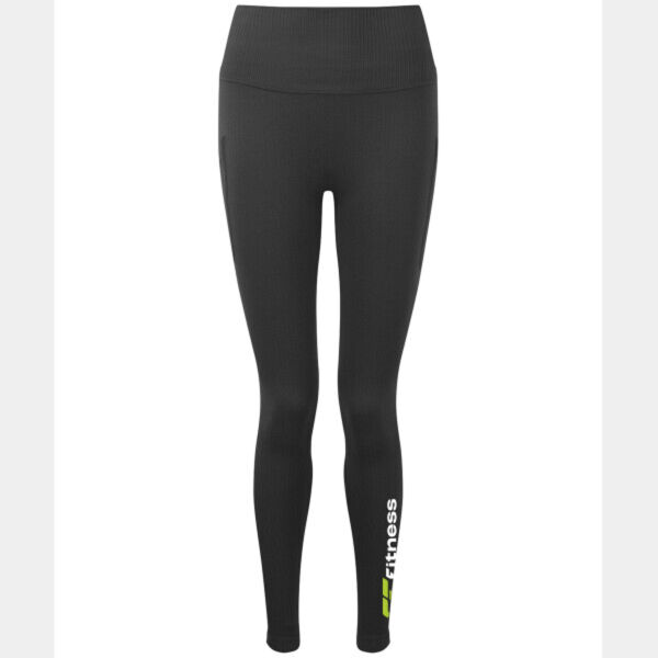 SE Fitness  - Women's ribbed seamless 3D fit multi-sport leggings Thumbnail