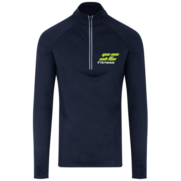 SE Fitness  - Cool-Flex Half Zip Top Thumbnail